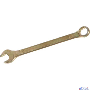 Rexant (12-5804-2) Ключ комбинированный 9мм, желтый цинк