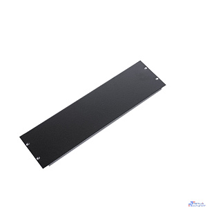 ЦМО Фальшпанель в шкаф 19" 4U, цвет черный (ФП-4-9005)
