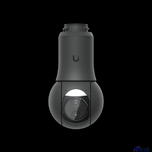UBIQUITI UVC-G6-PTZ-B Видеокамера 4K (8MP), 30 к/с, 109,9°, Multi-TOPS AI Engine, IP66, ИК-подсветка до 30 м, черный