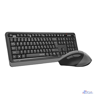 Комплект кл-ра+мышь беспров. A4Tech Fstyler FGS1035Q black/blue (USB Multimedia 2000dpi) (FGS1035Q NAVY BLUE)