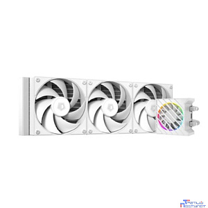 Кулер с водяным охлаждением ID-Cooling Dashflow 360 XT LITE WHITE,  Ret