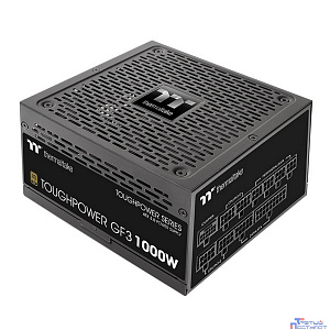 Блок питания Thermaltake ATX 1000W Toughpower GF3 80+ gold (24+4+4pin) APFC 140mm fan color LED 12xSATA Cab Manag RTL