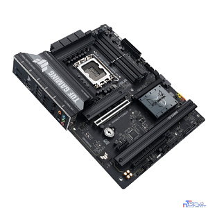 ASUS TUF GAMING B860-PLUS WIFI  (Socket LGA1851,mATX, 4xDDR5(256GB), DP/HDMI/USB4, 1xPCIe 5.0x16/1xPCIe 4.0x4, 1xLAN(2.5GbE), Wi-Fi, BT, 4xSATA 6Gb/s, 3xM.2, 1xType-C, 6xUSB 3.2, 1xUSB 2.0)