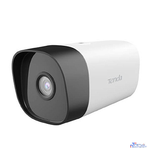 TENDA IT7-PRS Уличная цилиндрическая PoE видеокамера 4MP UHD, объектив 4мм, ИК ночного видения 50м, IP67