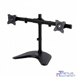 Arm Media LCD-T52 черный 15"-32" макс.20кг настольный поворот и наклон верт.перемещ.
