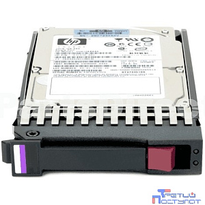 HP 873036-001B/873012-B21  Жёсткий диск 1,2Tb 2.5" HPE dual port SAS 10000rpm 12Gb/s Standard Carrier DS