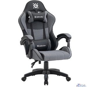 Игровое кресло Strider Чер/серый,класс3,PU DEFENDER