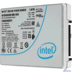 Intel SSD DC P4610 Series (1.6TB, 2.5in PCIe 3.1 x4, 3D2, TLC) SSDPE2KE016T801
