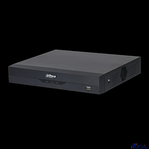 DAHUA DH-XVR4116HS-I/T 16-канальный HDCVI-видеорегистратор c SMD ; HDCVI, AHD, TVI, IP, CVBS; 1 SATA III до 16Тбайт; видеоаналитика 1 HDMI, 1 VGA; сеть: 1 RJ45 100Мбит/с; аудиовх/вых: 1/1