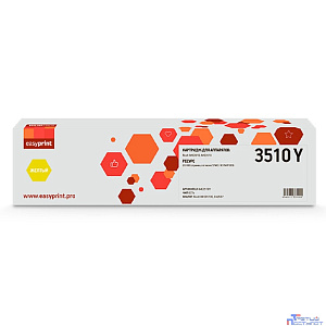 Тонер-картридж EasyPrint LR-IMC3510Y для Ricoh IM C3010/C3510 (28000стр.) желтый, с чипом, 842507