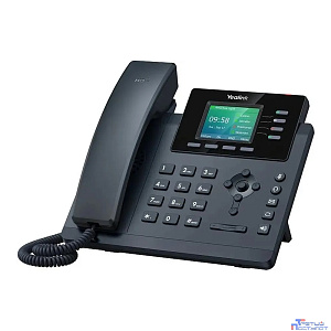 Телефон SIP Yealink SIP-T34W 4 аккаунта, Wi-Fi, USB, цветной экран, PoE, GigE