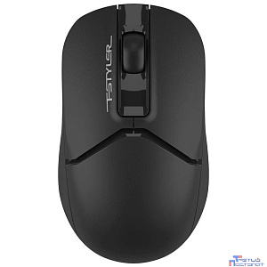 Мышь A4Tech Fstyler FG12 черный оптическая (1200dpi) беспроводная USB (3but)