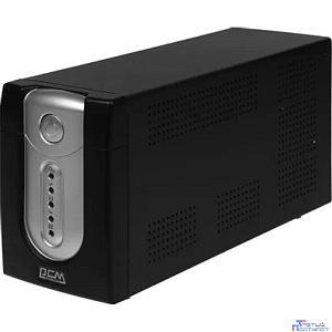 PowerCom Imperial IMP-1500AP ИБП {Line-Interactive, 1500VA / 900W, Tower, 6xIEC-320 С13: 4 с резервным питанием + 2 с фильтрацией, USB} (671479)