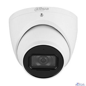 DAHUA DH-IPC-HDW1839TP-A-IL-0360B-S6 Уличная турельная IP-видеокамера SmartDualLight 8Мп, 1/2.7” CMOS, объектив 3.6мм, обнаружение людей, микрофон, ИК 30м, LED 30м, IP67, металл/пластик