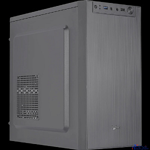 Formula CS-108-S-BK-v1 (mATX, без БП, USB3.0 x1, USB2.0 x1, 1x 8cm Fan)