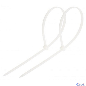 Rexant (07-0250) Хомут nylon 3.6 х 250 мм белый  (уп. 100 шт)