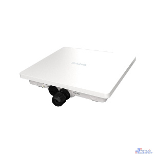 D-Link DAP-X3060OU/A1A Внешняя двухдиапазонная Wi-Fi 6 точка доступа AX3000 с поддержкой PoE, Nuclias Connect, IP68 и 4 внутренними антеннами