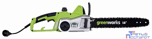 Greenworks Цепная пила электрическая GCS1836, {1800W, 36 см} [20217]