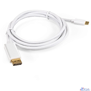 Exegate EX294776RUS Кабель-адаптер Type C-DP ExeGate EX-CM-DP20M-1.0 (USB Type C/20M, 1,0м)