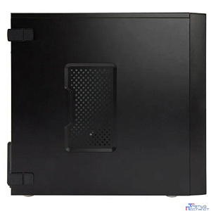InWin Mini Tower EFS052 Black U3*2+A(HD) + front fan holder + Screwless mATX (без блока питания)