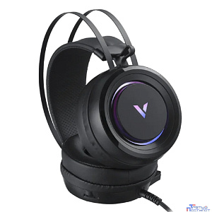 Гарнитура,Rapoo,VH500C,Типкрепления:Дуговые,Микрофон,USB,Длинакабеля2м, RGB, Игровые