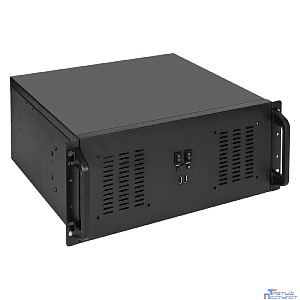 Exegate EX300044RUS Серверный корпус ExeGate Pro 4U350-02 <RM 19", высота 4U, глубина 350, БП 900PAS, 2*USB>
