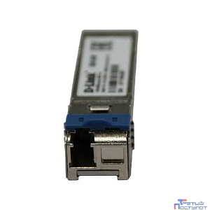 D-Link 330R/3KM/A1A WDM SFP-трансивер с 1 портом 1000Base-BX-U (Tx:1310 нм, Rx:1550 нм) для одномодового оптического кабеля (до 3 км, разъем Simplex SC)