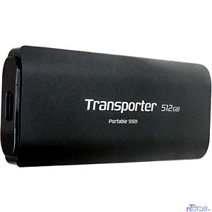 Patriot Portable SSD 512GB USB-C PTP512GPEC Transporter 2.5" черный