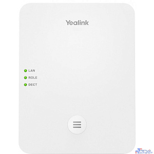 Yealink W80B DECT, базовая станция, микросота DECT, PoE