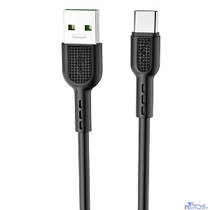 HOCO HC-06119 X33/ USB кабель Type-C/ 1m/ 5A/ Black