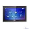 DAHUA DH-VTH5441G Монитор видеодомофона IP 10 дюймовый, черный, ёмкостной сенсорный экран, встроенная карта памяти до 8Гб, питание DC 12В/PoE