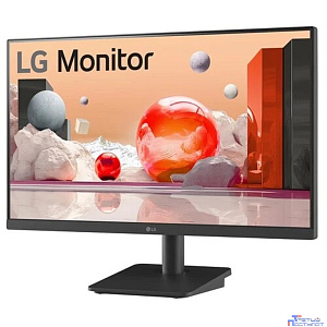 LCD LG 27" 27MS500-B черный {IPS 1920x1080 100Hz 5ms 16:9 1000:1 250cd 178/178 2xHDMI VESA}