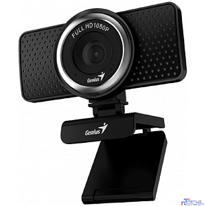 Web-камера Genius ECam 8000 Black {1080p Full HD, вращается на 360°, универсальное крепление, микрофон, USB} [32200001406]