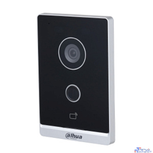 DAHUA DHI-VTO2211G-P-S2 Вызывная панель с разрешением камеры 2мп и CMOS сенсором, WDR, слот для SD карты до 256Гб, IP65, питание DC 12V/PoE