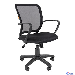 Офисное кресло Chairman    698   Россия     TW-01  черный (7058331)