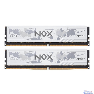 DDR5 DIMM 6200-40 2048x8 64GB 1.35V OC NOX White DDR5 w/HS RP-K2 AH5U64G62C532MWAA-2