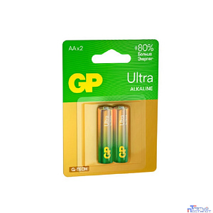 GP 15AUA21-2CRSBC2 20/80 GP Ultra Alkaline (2 шт. в уп-ке)