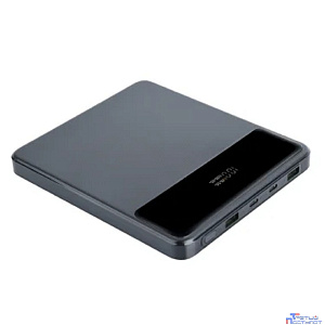 Perfeo Powerbank LAPTOP 105W 20000 mAh/LED дисплей/PD + QC 3.0/2 Type-C/2USB/Выход: 5A,max105W Black (PF_E1472)