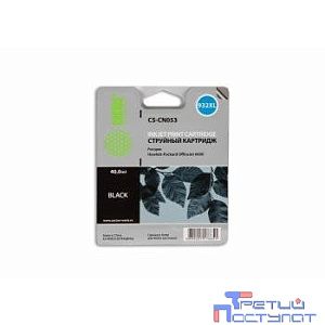 Cactus CN053/№932  Картридж для HP DJ 6600, черный (40мл)