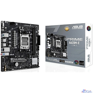 ASUS PRIME A620M-E-CSM (Socket AM5, mATX, 2xDDR5(96GB), VGA/DP/HDMI, 1xPCIe 4.0x16/2xPCIe 4.0x1, 1xLAN, 4xSATA 6Gb/s, 1xM.2, 2xUSB 3.2, 4xUSB 2.0, 1xPS/2)