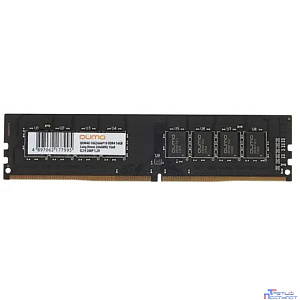QUMO DDR4 DIMM 16GB QUM4U-16G2666P19 PC4-21300, 2666MHz