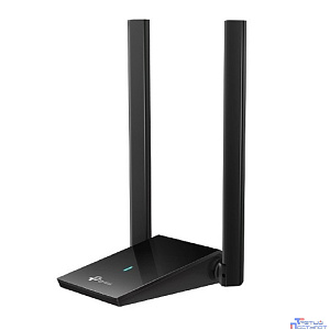 TP-Link Archer TX20U Plus Двухдиапазонный USB-адаптер высокого усиления с поддержкой Wi-Fi AX1800 и двумя антеннами