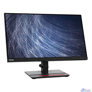 LCD Lenovo 23.8" T24m-29 ThinkVision Black с поворотом экрана {IPS 1920x1080 4ms 250cd 1000:1 HDMI1.4 DisplayPort1.2 4xUSB3.2 USB-C MM RJ45}