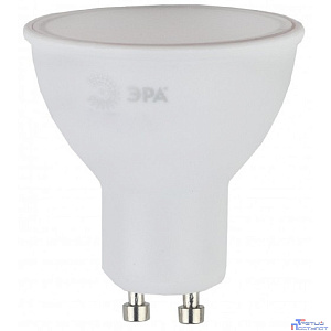 ЭРА Б0020544 Лампочка светодиодная STD LED MR16-6W-840-GU10 GU10 6Вт софит нейтральный белый свет