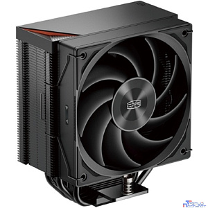 Кулер PCCooler RZ500 BK  S115X/1200/1700/1851/AM4/AM5 (TDP 250W, 1x120mm PWM FAN, 4 тепловые трубки 6мм, 500-2000RPM, 32dBa)