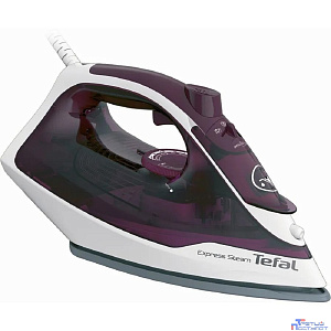 TEFAL FV2835E0 Утюг, 2400Вт, 160г, белый/сиреневый