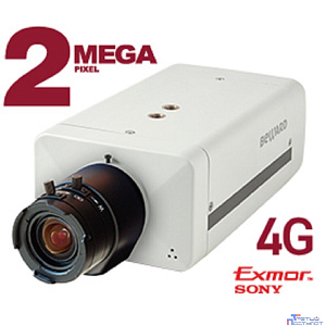 BEWARD B2710-4G Корпусная IP-камера 2Мп, 1/2.9'' КМОП SONY Exmor, microSDHC (до 32 Гб), модуль 2G/3G/4G