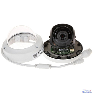 Камера видеонаблюдения IP Hikvision DS-2CD2123G2-IS(2.8MM)(D),  1080p,  2.8 мм,  белый