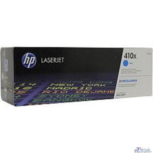 HP CF411X Картридж, Cyan {LJ Pro M477fdn/M477fdw/M477fnw/M452dn/M452nw, (5000стр.)}