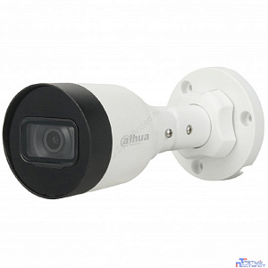 DAHUA DH-IPC-HFW1431S1P-0360B-S6 Уличная цилиндрическая IP-видеокамера 4Мп, 1/2.9” CMOS, объектив 3.6мм, обнаружение людей, ИК 30м, IP67, металл/пластик